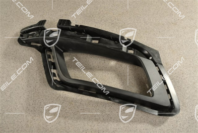 Turbo, Rear bumper air exhaust duct, R