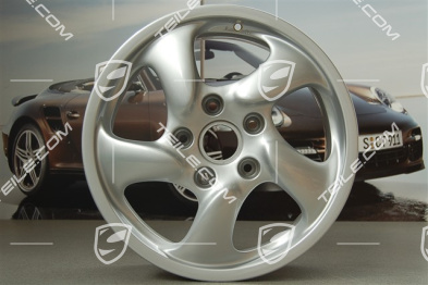 17" Felge Boxster S Rad 7J x 17 ET55