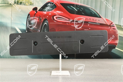 Licence plate holder, Turbo, ECE