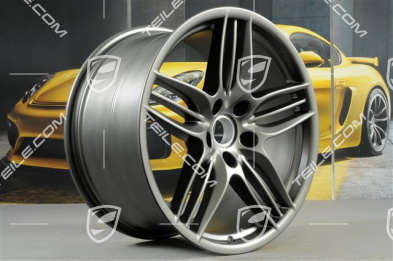 20" Felga, Sport Design, 11J x 20 ET52, platynowy, satyna