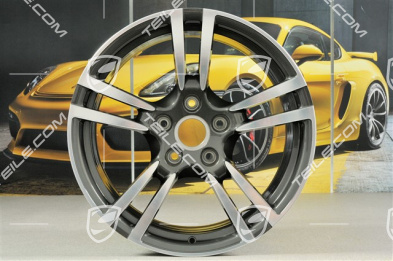 19" Felge Turbo II, 9,5J x 19 ET46