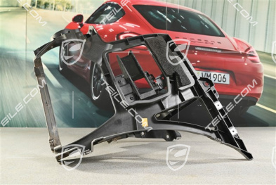 Retaining frame / support / bracket  lateral, rear, R