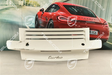 Turbo engine lid, without attachment parts (damaged)