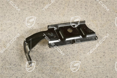 Battery clamp / support rail