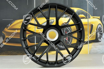 20" Felga Turbo S, centralne mocowanie, 9J x 20 ET51, czarny mat