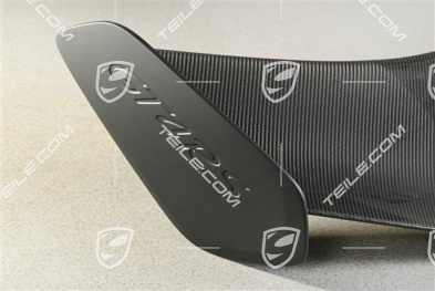 GT4RS Rear spoiler / wing, Carbon high gloss black, wing, complete