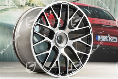 20-inch Wheels set Turbo S, central locking, 8,5J x 20 ET51 + 11J x 20 ET59