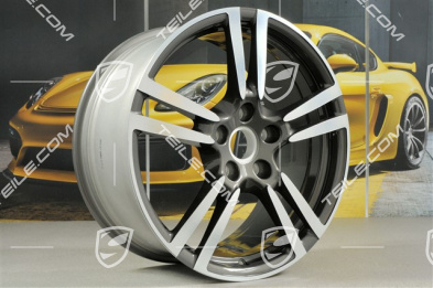 20" Felga Turbo II, 9,5J x 20 ET65