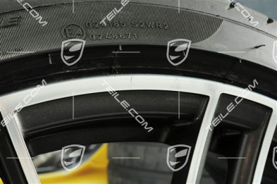 20" Sommerräder 911 Turbo IV, Felgen 11,5J x 20 ET56 + 9J x 20 ET51 + Pirelli P Zero Sommerreifen 305/30 ZR20 + 245/35 ZR20, mit RDK-Sensoren