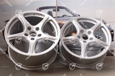19" Komplet felg Carrera Classic, 8J x 19 ET57 + 11J x 19 ET67