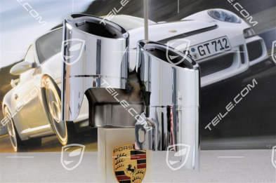 Sportowa / podwójna końcówka rury wydechowej, Panamera V6/Diesel, R
