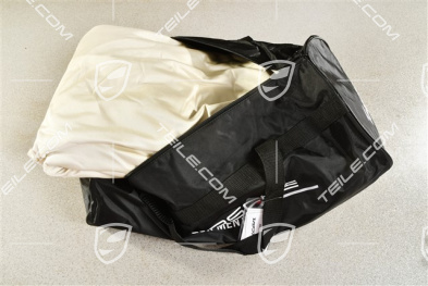 Cover / Abdeckhülle, mit Porsche Wappen, für innen, Cross Turismo
