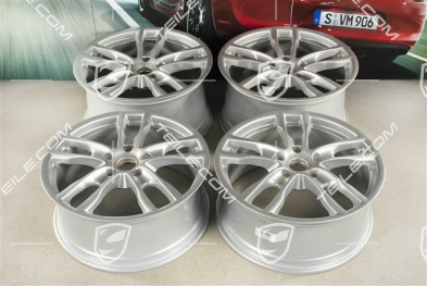 19" Boxster S III Felgensatz, 8J x 19 x ET 57 + 9,5J x 19 x ET 45