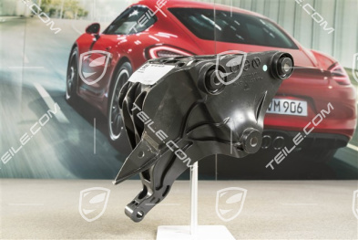 Convertible top support, L