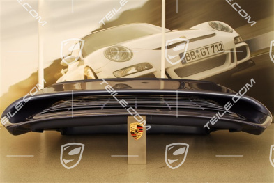 Turbo S rear spoiler, incl. rear bonnet (engine lid), without grilles