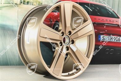 22-inch wheel rim, Exclusive Design Sport, 10J x 22 ET48, neodyme