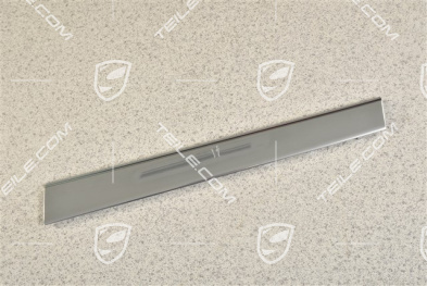 Cup holder cover / Dashboard trim Galvano silver