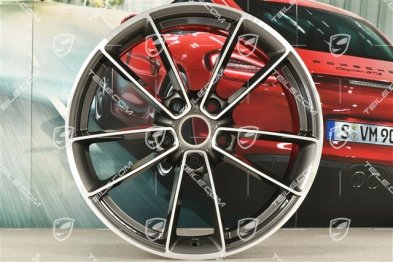 20+21" Felgensatz Carrera Classic, Felgen: vorne 8,5J x 20 ET50 + hinten 11,5J x 21 ET67