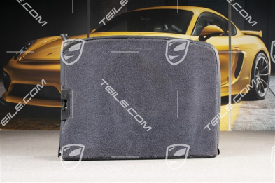 Back seat backrest, Rear, Leatherette, Metropole blue, Convertible, L