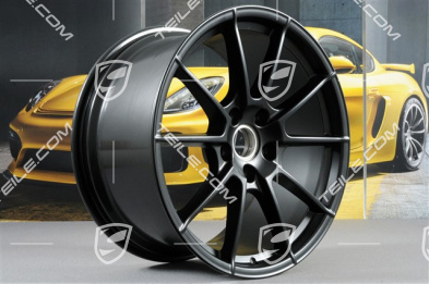 20" Felga "Spyder" / "718 Sport", 10,5J x 20 ET47, czarny satynowy półmat