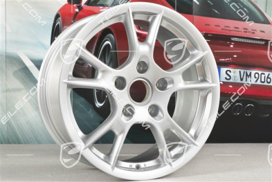 17" Komplet felg Boxster II, 6,5J x 17 ET55 + 8J x 17 ET40
