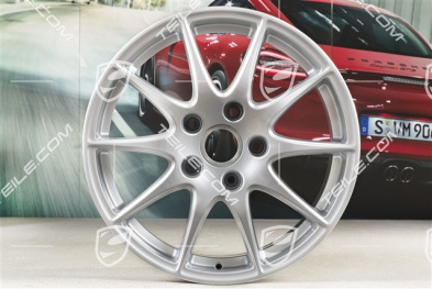 18-inch Panamera S wheel, 8J x 18 ET59