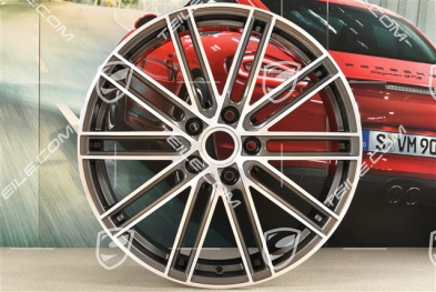 21" Felga Turbo IV, 9,5J x 21 ET71, Titan