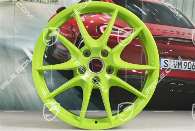 20" Felga Carrera S III, 8,5J x 20 ET51, Lizard green