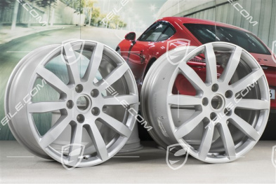 19" Cayenne S Felgensatz, 8,5J x 19 ET47 + 9,5J x 19 ET54