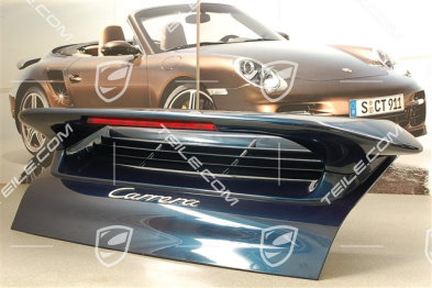 Spoiler tylny AeroKit Carrera, wraz z lampą stop, do modeli Coupe/Cabrio/Targa