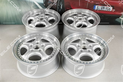 18" Carrera RS Felgensatz, Speedline, 8J x 18 ET52 + 10J x 18 ET65