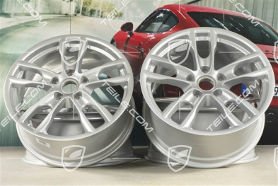 19" Boxster S III Felgensatz, 8J x 19 x ET 57 + 9,5J x 19 x ET 45