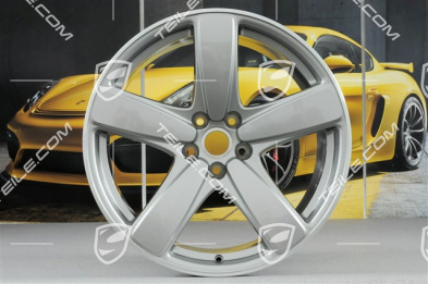 19" Felge "SportClassic", 9J x 19 ET21, GT Silber Metallic
