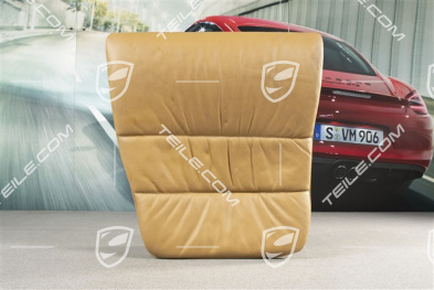 Siedzenia tylne, siedzisko, Cabrio, Skóra marszczona, Savanna beige, L