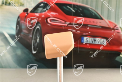 Blenda rączki tapicerki drzwi, przednie, Luxor beige, L