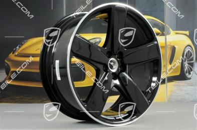 21" Felge "Sport Classic", 9J x 21 ET 26, schwarz hochglanz