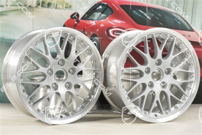 18" Komplet felg Sport Classic II (2-częściowe), 7,5J x 18 ET50 + 9J x 18 ET52