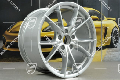 20" Felgensatz Carrera S IV, 8,5J x 20 ET49 + 11J x 20 ET56, für Winterbetrieb, C4/C4S/GTS, Brilliantchromlack