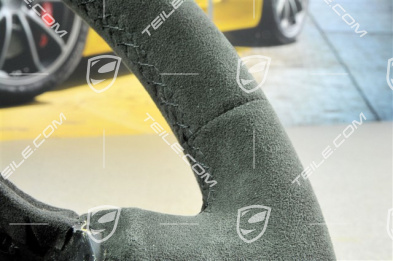Kierownica, 3-ramienna, Tiptronic, czarna alcantara, nowo obszyta