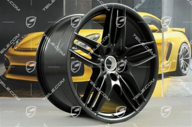 20" Komplet felg Sport Design, 8,5J x 20 ET51 + 11J x 20 ET52, czarny półmat satyna