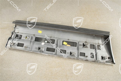 Strip, rear door, L