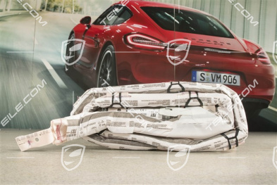 Coupe, Curtain airbag unit, top (roof lining), L
