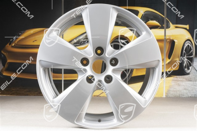 19" komplet felg Cayenne, 8,5J x 19 ET47 + 9,5J x 19 ET54