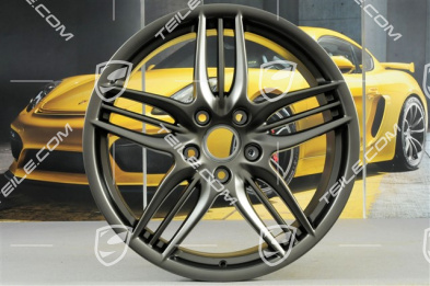 20-inch wheel rim, Sport Design, 8,5J x 20 ET51, Platinum satin-mat