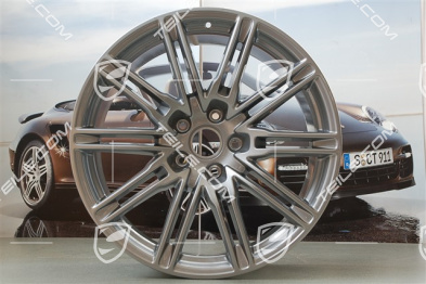 21" Komplet felg Sport Edition, 4x felga 10J x 21 ET50, GT - srebrny metalik