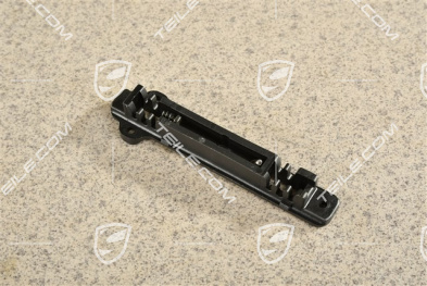 Holder for the microswitch, rear spoiler drive
