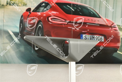 Verkleidung, Aussenspiegel, Elektrich Verstellbar, Steingrau, L