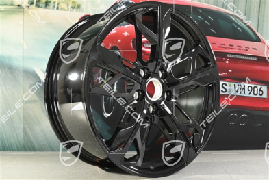 21-inch Rim Cross Turismo Design 9,5J x 21 ET60, black high gloss