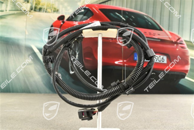 Wiązka elektryczna, zderzak tylny, czujniki parkowania i kamera