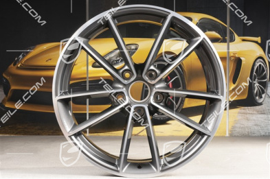 20+21-inch wheel rim set Carrera Classic, rims: front 8,5J x 20 ET53 + rear 11,5J x 21 ET67